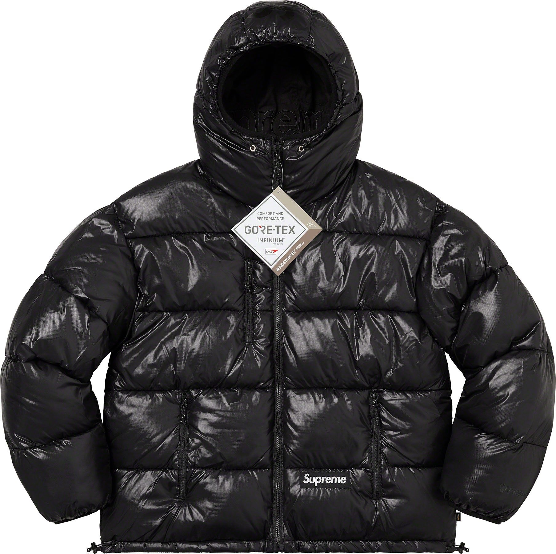 Madras Reversible WINDSTOPPER® Puffer Jacket view 8
